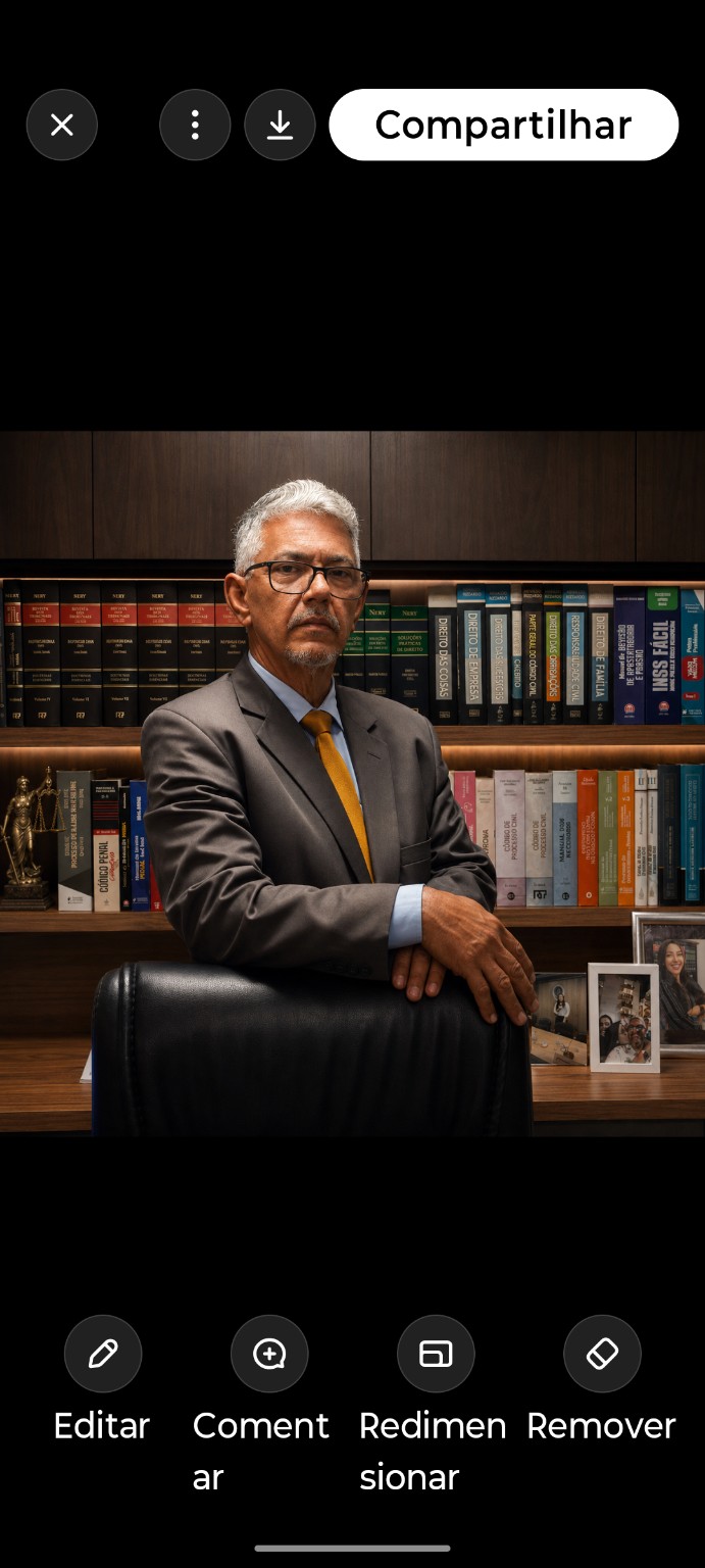 Retrato profissional do Dr. Luciano Ferreira Costa